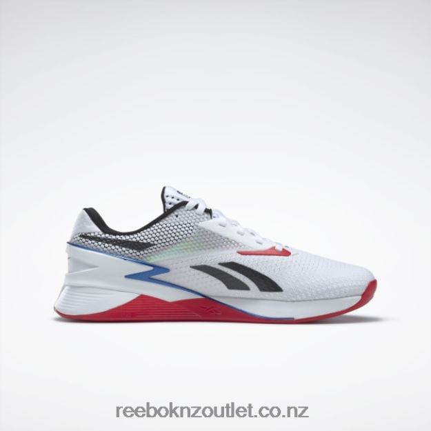 Ftwr White/Core Black/Vector Blue 2B462640 Nano X3 Shoes Reebok