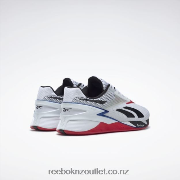 Ftwr White/Core Black/Vector Blue 2B462640 Nano X3 Shoes Reebok