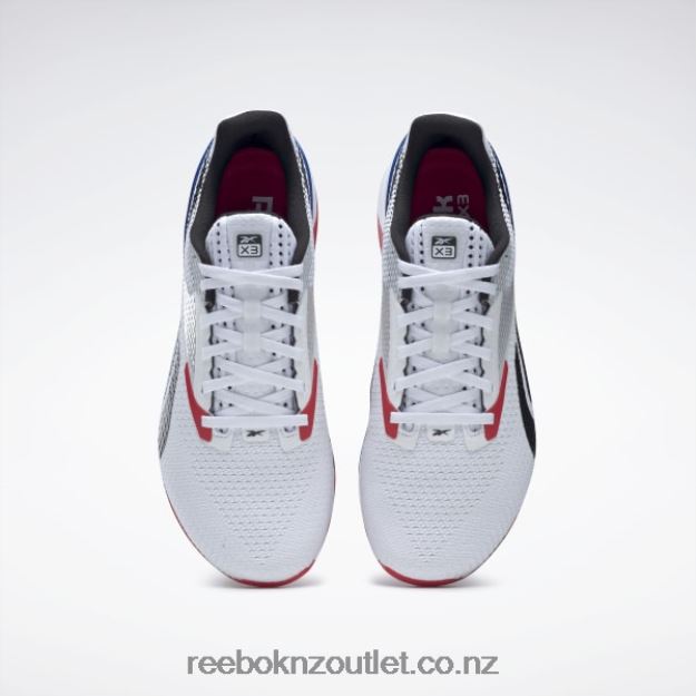 Ftwr White/Core Black/Vector Blue 2B462640 Nano X3 Shoes Reebok