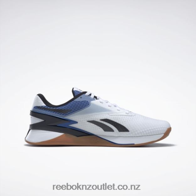 Ftwr White/Glen Green/Vector Blue 2B462623 Nano X3 Shoes Reebok
