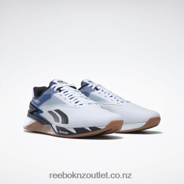 Ftwr White/Glen Green/Vector Blue 2B462623 Nano X3 Shoes Reebok