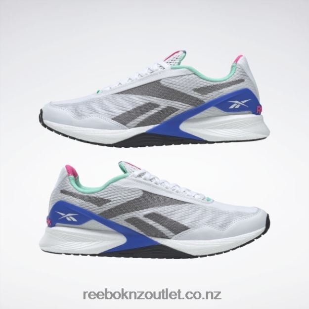 Ftwr White/Hint Mint/Court Blue 2B4626823 Speed 21 TR Training Shoes Reebok