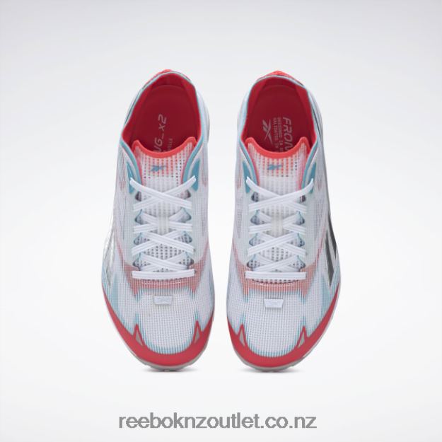 Ftwr White/Neon Blue/Neon Cherry 2B4626207 Nano X2 Froning Training Shoes Reebok