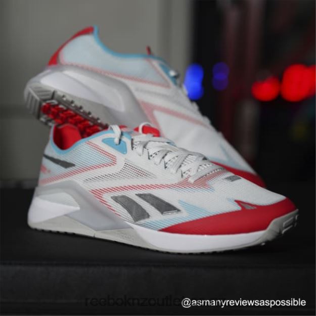 Ftwr White/Neon Blue/Neon Cherry 2B4626207 Nano X2 Froning Training Shoes Reebok