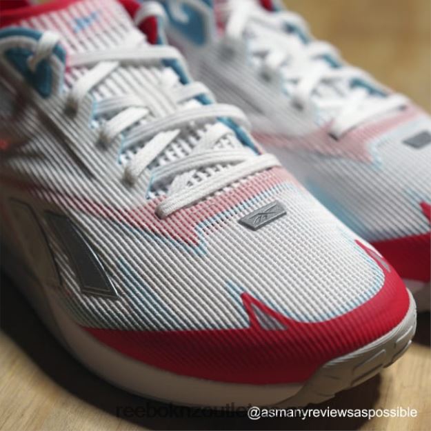 Ftwr White/Neon Blue/Neon Cherry 2B4626207 Nano X2 Froning Training Shoes Reebok