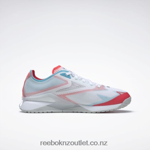 Ftwr White/Neon Blue/Neon Cherry 2B4626207 Nano X2 Froning Training Shoes Reebok