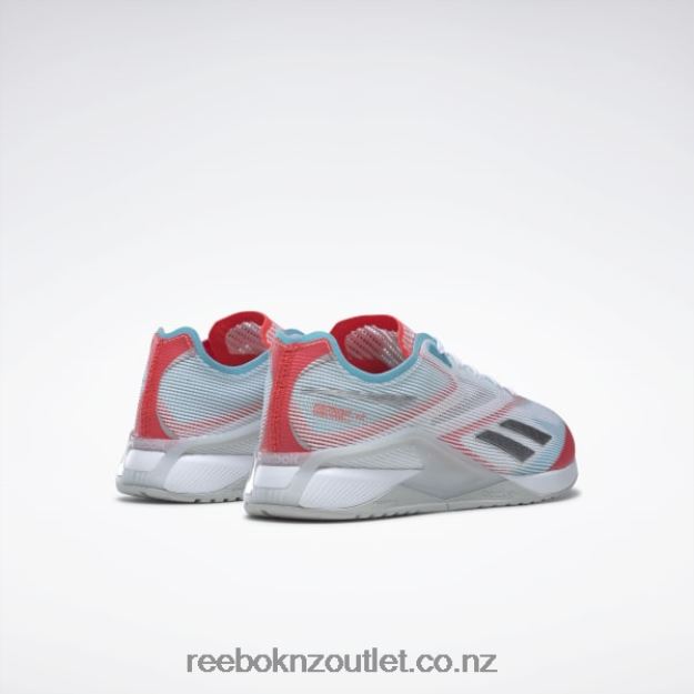 Ftwr White/Neon Blue/Neon Cherry 2B4626207 Nano X2 Froning Training Shoes Reebok