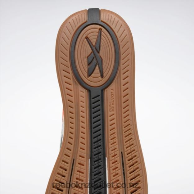 Ftwr White/Orange Flare/Solar Acid Yellow 2B462625 Nano X3 Shoes Reebok