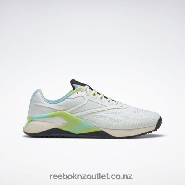 Opal Glow/Luminous Lime/Digital Glow 2B4626128 Smiley Nano X2 Men's Training Shoes Reebok