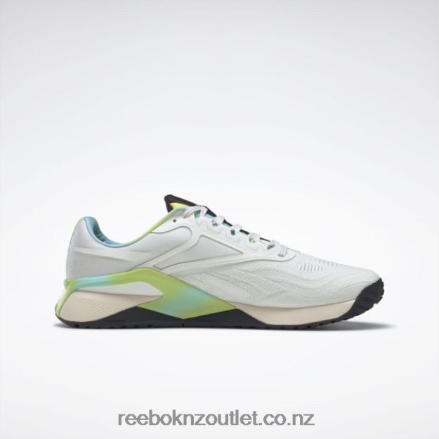 Opal Glow/Luminous Lime/Digital Glow 2B4626128 Smiley Nano X2 Men\'s Training Shoes Reebok