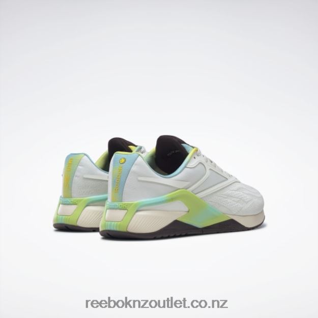 Opal Glow/Luminous Lime/Digital Glow 2B4626128 Smiley Nano X2 Men\'s Training Shoes Reebok