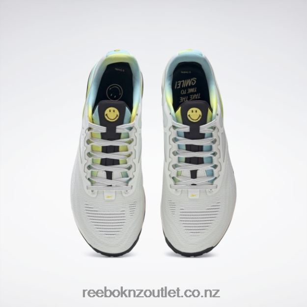 Opal Glow/Luminous Lime/Digital Glow 2B4626128 Smiley Nano X2 Men\'s Training Shoes Reebok