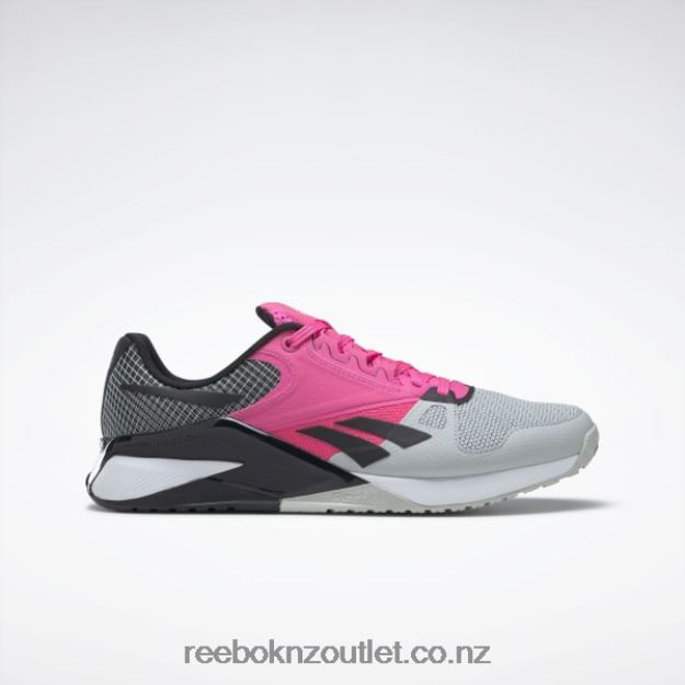 Pure Grey 2/Atomic Pink/Core Black