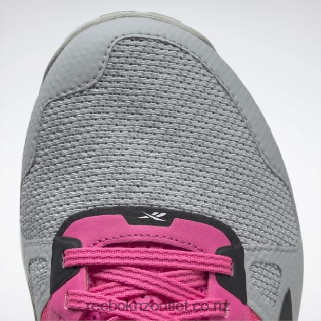 Pure Grey 2/Atomic Pink/Core Black 2B4626138 Nano 6000 Training Shoes Reebok