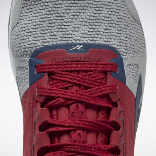 Pure Grey 2/Flash Red/Batik Blue 2B4626169 Nano 6000 Training Shoes Reebok