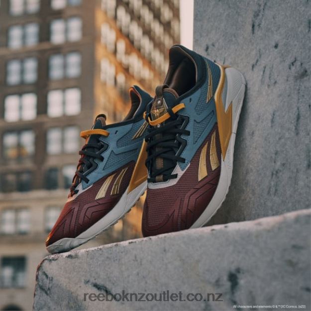 Terra Red/Brave Blue/Matte Gold 2B462698 DC Nano X2 Men\'s Training Shoes Reebok