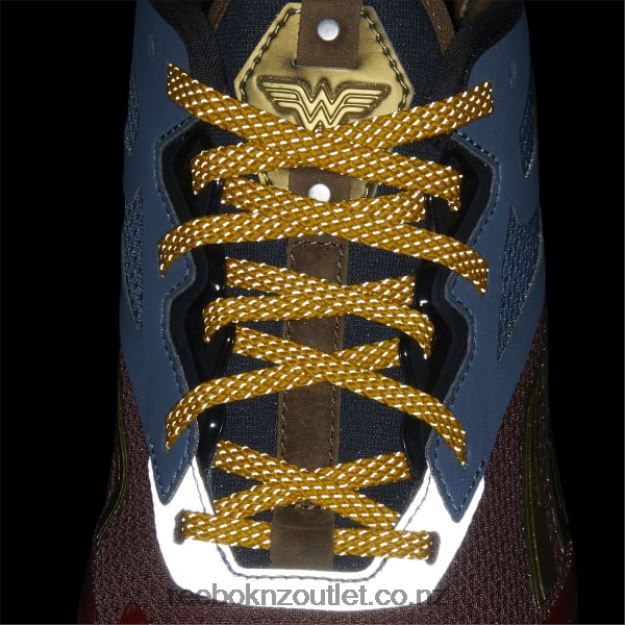 Terra Red/Brave Blue/Matte Gold 2B462698 DC Nano X2 Men\'s Training Shoes Reebok