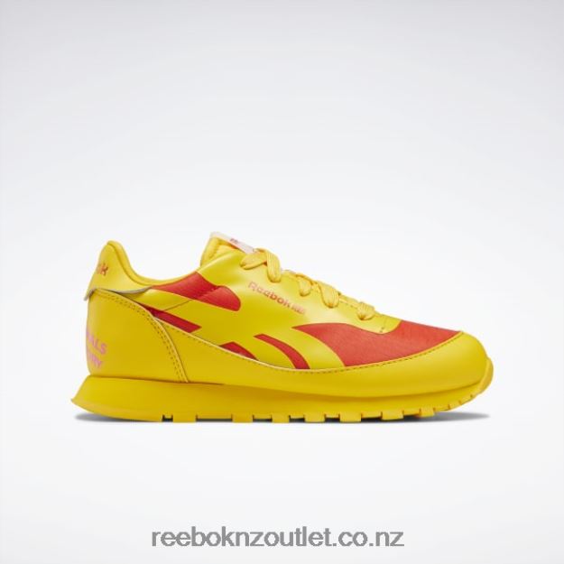 Always Yellow/Racer Red