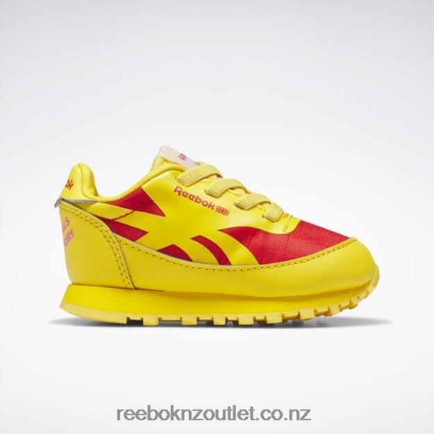 Always Yellow/Racer Red
