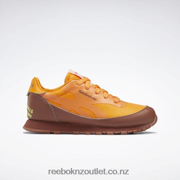 Boulder Brown/Bright Orange/Solar Acid Yellow