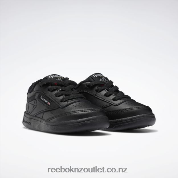 Core Black 2B46261432 Club C Shoes - Toddler Reebok Kids
