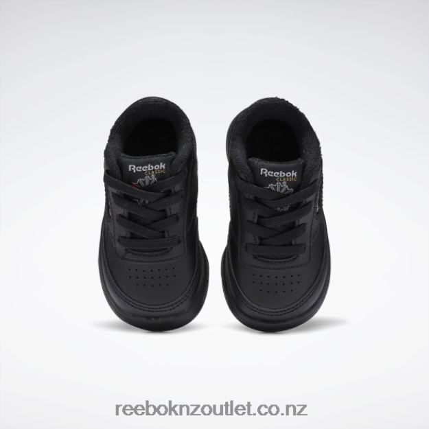 Core Black 2B46261432 Club C Shoes - Toddler Reebok Kids