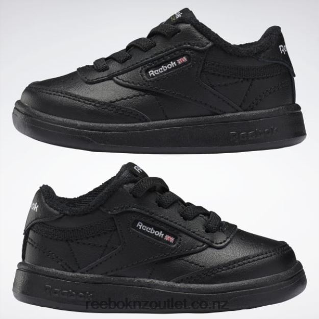 Core Black 2B46261432 Club C Shoes - Toddler Reebok Kids