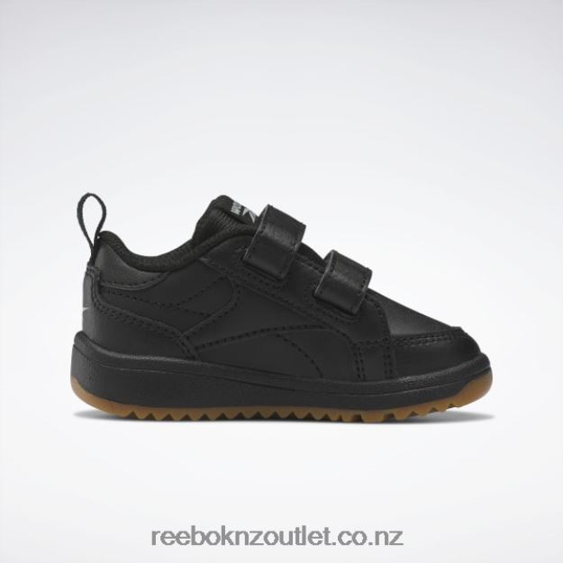 Core Black/Pure Grey 3 2B46261431 Weebok Clasp Low Shoes - Toddler Reebok Kids