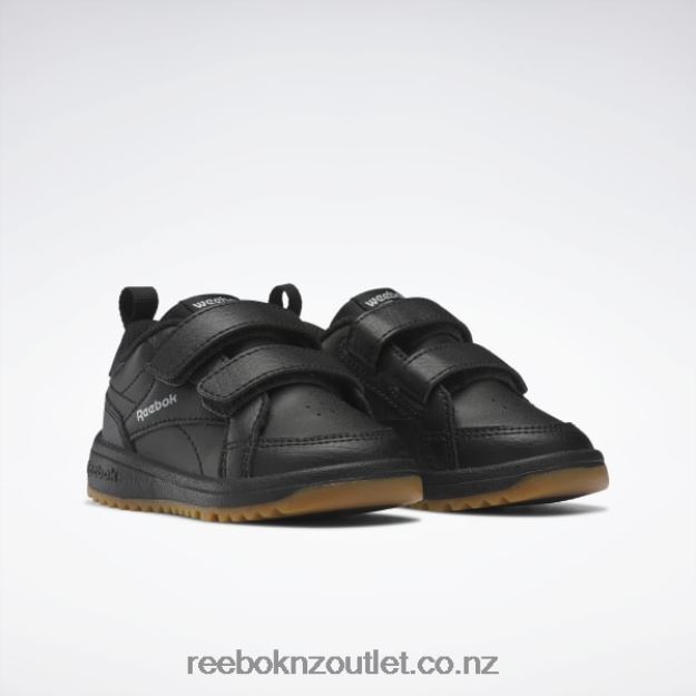 Core Black/Pure Grey 3 2B46261431 Weebok Clasp Low Shoes - Toddler Reebok Kids