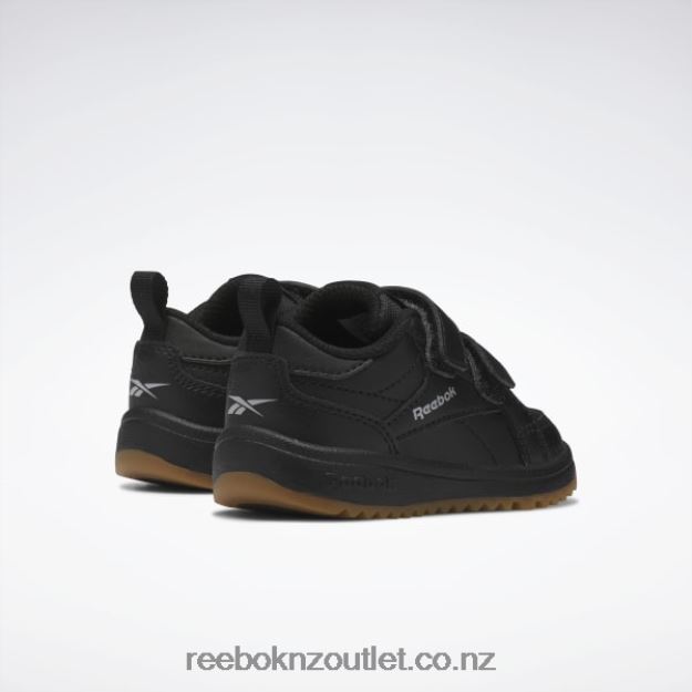Core Black/Pure Grey 3 2B46261431 Weebok Clasp Low Shoes - Toddler Reebok Kids