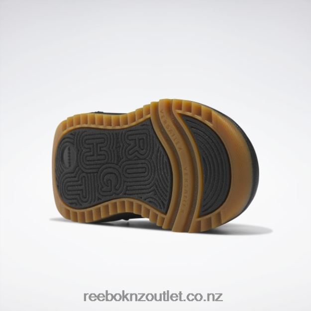 Core Black/Pure Grey 3 2B46261431 Weebok Clasp Low Shoes - Toddler Reebok Kids