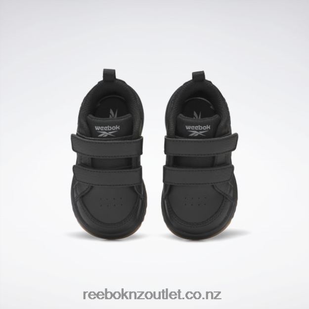 Core Black/Pure Grey 3 2B46261431 Weebok Clasp Low Shoes - Toddler Reebok Kids