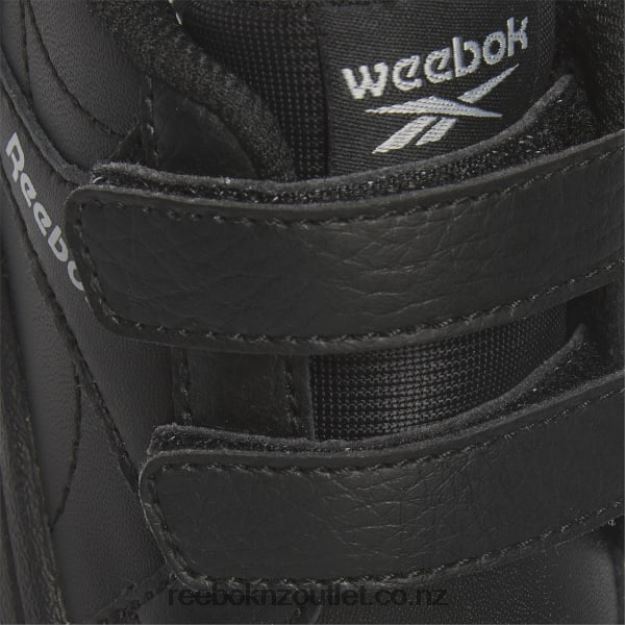 Core Black/Pure Grey 3 2B46261431 Weebok Clasp Low Shoes - Toddler Reebok Kids