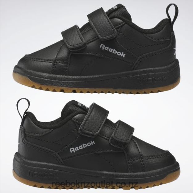 Core Black/Pure Grey 3 2B46261431 Weebok Clasp Low Shoes - Toddler Reebok Kids