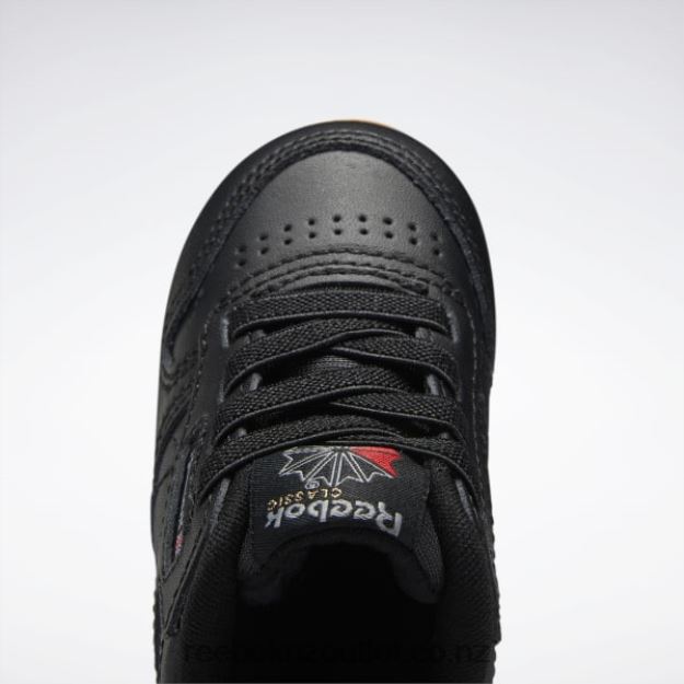 Core Black/Reebok Rubber Gum-02 2B46261424 Classic Leather Shoes - Toddler Reebok Kids