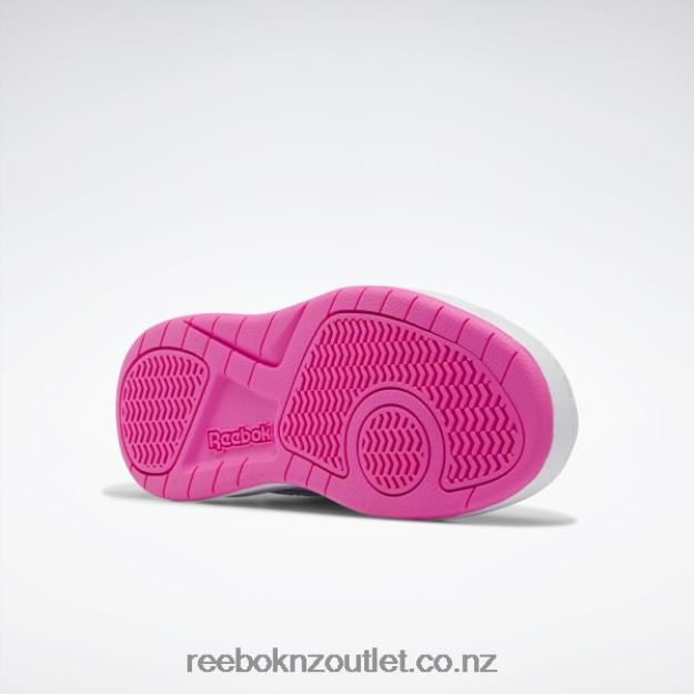 Digital Blue/Atomic Pink/Acid Yellow 2B46261370 BB4500 Court Shoes - Preschool Reebok Kids