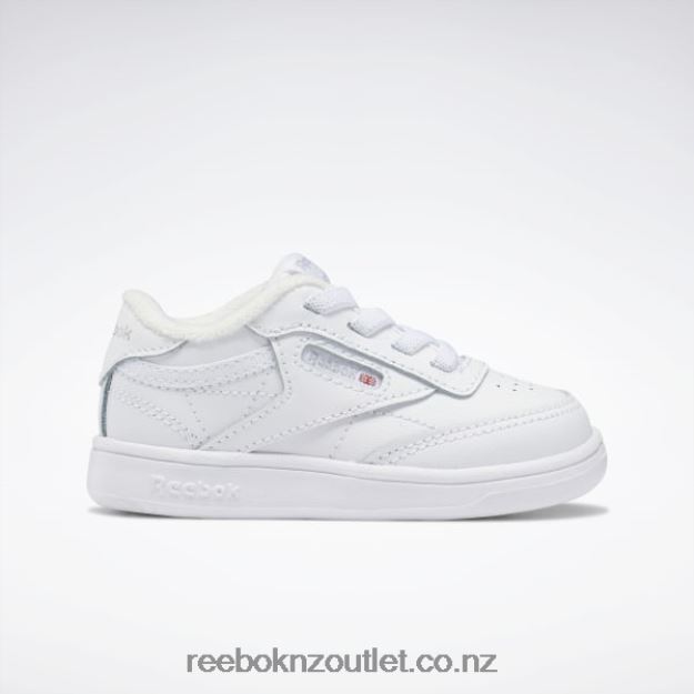 Ftwr White 2B46261400 Club C Shoes - Toddler Reebok Kids