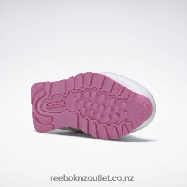 Ftwr White/Icono Pink 2B46261443 Peppa Pig Classic Leather Shoes - Preschool Reebok Kids