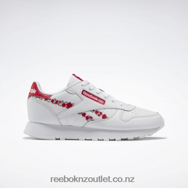 Ftwr White/Vector Red