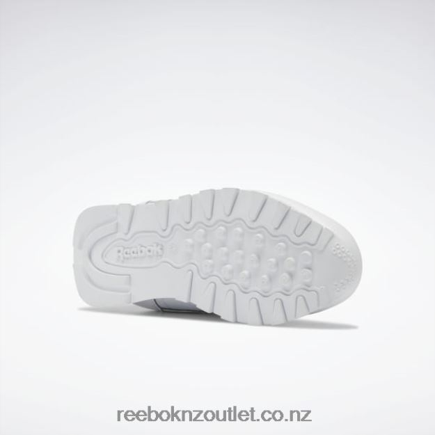 Ftwr White/Vector Red 2B46261440 Classic Leather Shoes - Preschool Reebok Kids