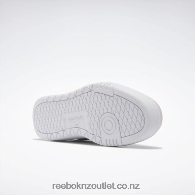 Porcelain Pink/Ftwr White/Silver Met. 2B46261442 Club C 85 Double Shoes - Grade School Reebok Kids