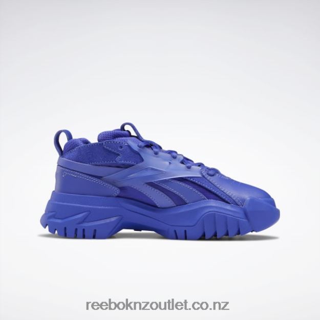 Ultima Purple 2B46261450 Cardi B Club C V2 Shoes - Preschool Reebok Kids