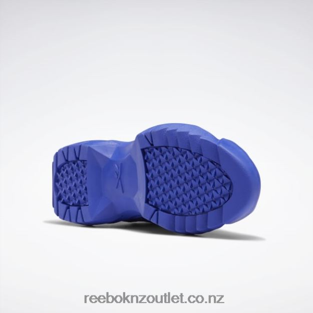 Ultima Purple 2B46261450 Cardi B Club C V2 Shoes - Preschool Reebok Kids