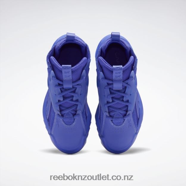 Ultima Purple 2B46261450 Cardi B Club C V2 Shoes - Preschool Reebok Kids