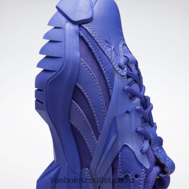 Ultima Purple 2B46261450 Cardi B Club C V2 Shoes - Preschool Reebok Kids