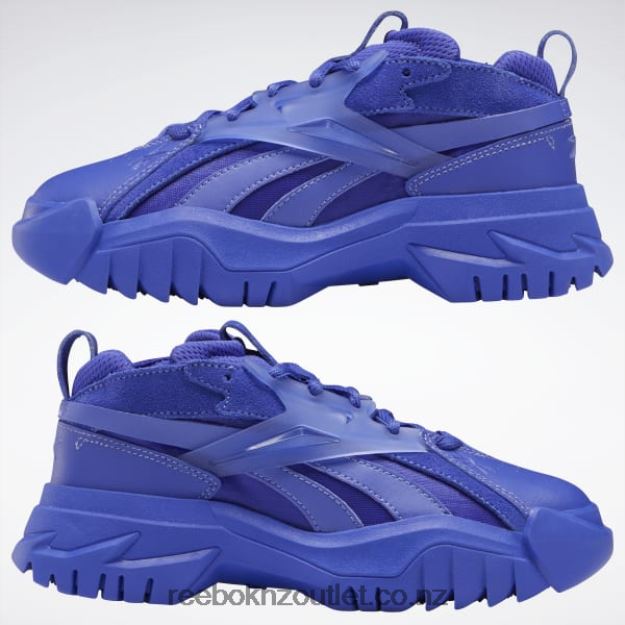 Ultima Purple 2B46261450 Cardi B Club C V2 Shoes - Preschool Reebok Kids