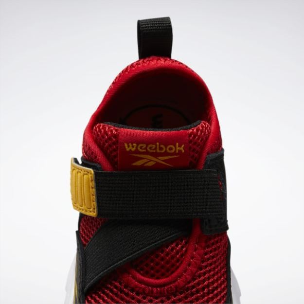 Vector Red/Core Black/Always Yellow 2B46261452 Weebok Flex Sprint - Toddler Reebok Kids