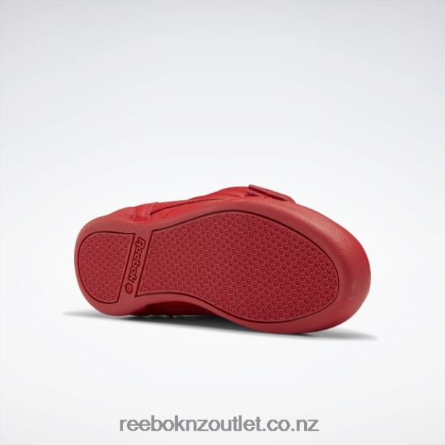 Vector Red/Ftwr White 2B46261413 Freestyle Hi Shoes - Grade School Reebok Kids
