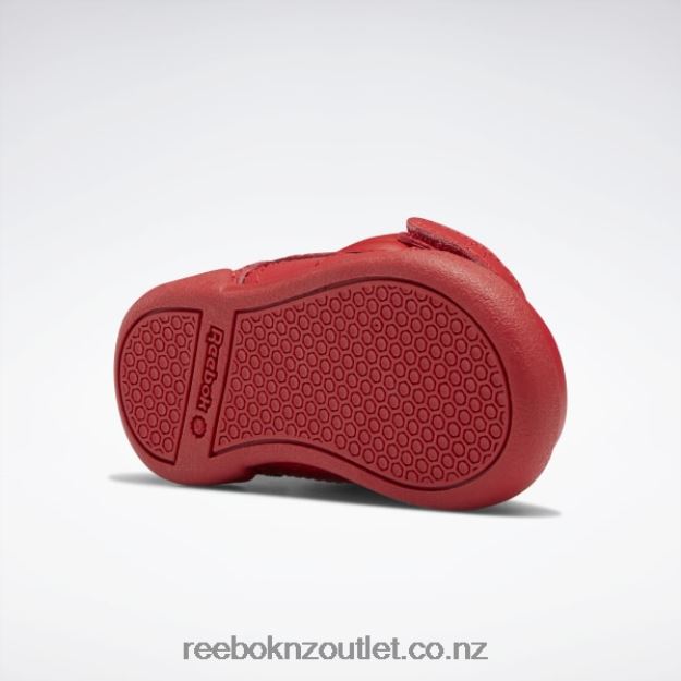 Vector Red/Ftwr White 2B46261449 Freestyle Hi Shoes - Toddler Reebok Kids