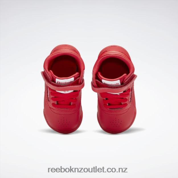 Vector Red/Ftwr White 2B46261449 Freestyle Hi Shoes - Toddler Reebok Kids